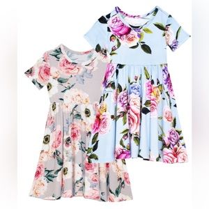 🎀 New Posh Peanut 2 Piece Little Girl Dresses 🎀
